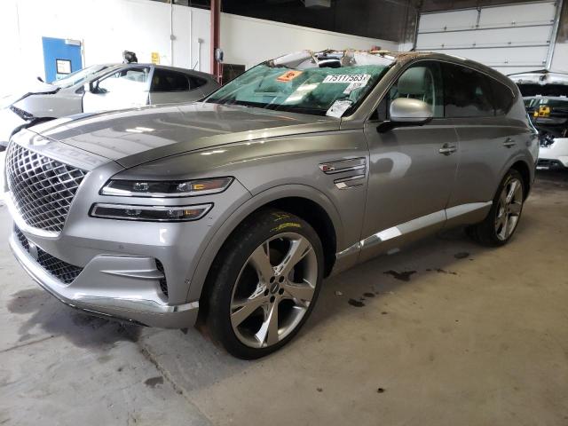 Obraz 1 z 2021 GENESIS GV80 BASE 2021 z VIN KMUHBDSB4MU048888