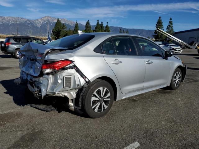 Image 3 of 2022 TOYOTA COROLLA LE 2022 with VIN JTDEAMDE3NJ045211