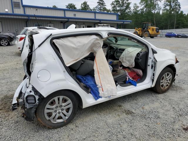 Image 3 of 2017 CHEVROLET SONIC  2017 with VIN 1G1JG6SHXH4143198