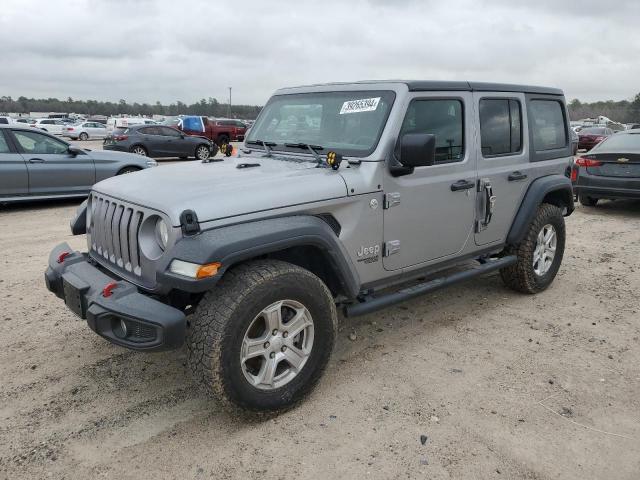 Изображение 1 2019 JEEP WRANGLER UNLIMITED SPORT 2019 с VIN 1C4HJXDN1KW622492