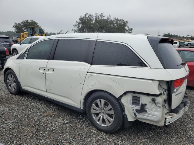 Image 2 of 2014 HONDA ODYSSEY EXL 2014 with VIN 5FNRL5H68EB086820