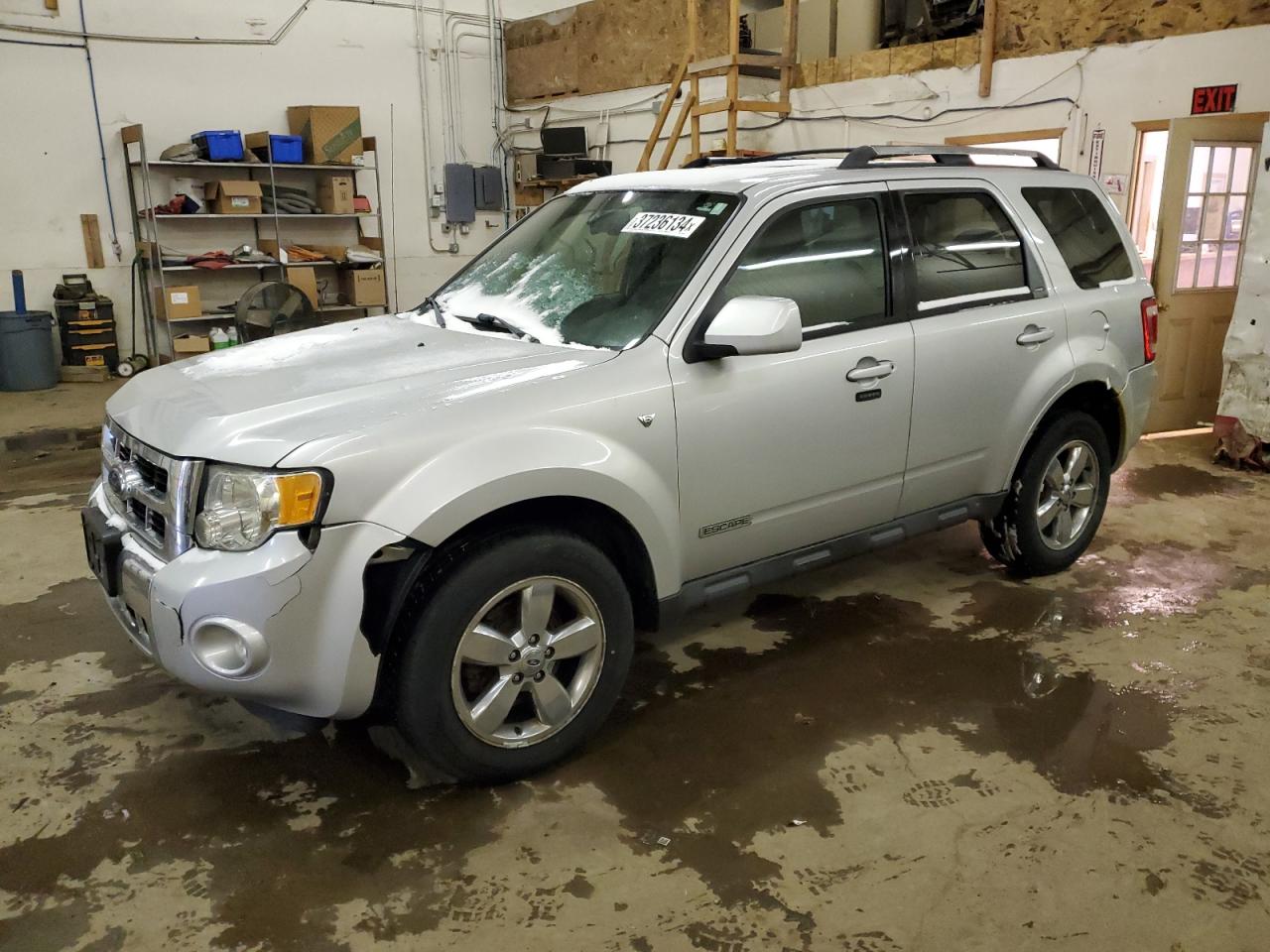 Image 1 of 2008 FORD ESCAPE LIMITED 2008 with VIN 1FMCU04178KA95950