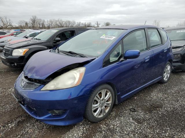 Obraz 1 z 2009 HONDA FIT SPORT 2009 z VIN JHMGE88439S021351