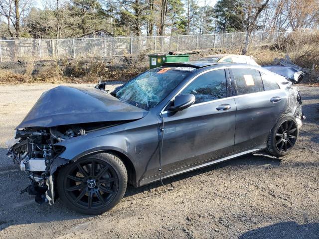 Image 1 of 2015 MERCEDES-BENZ C 300 4MATIC 2015 with VIN 55SWF4KB7FU062759