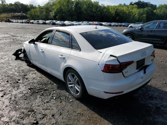 Image 2 of 2017 AUDI A4 PREMIUM 2017 with VIN WAUANAF47HN064327