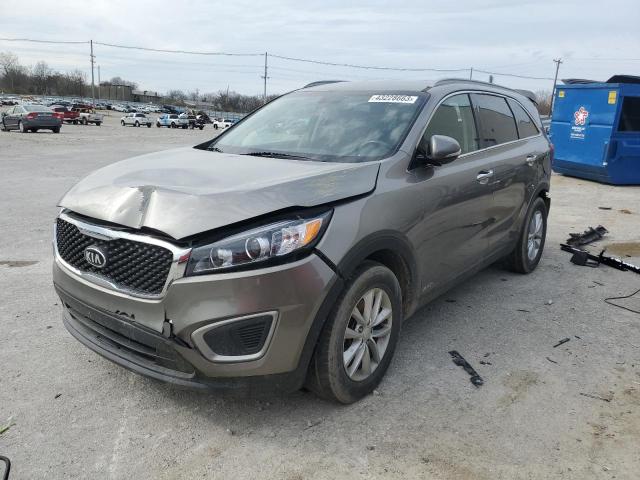 Image 1 of 2016 KIA SORENTO LX 2016 with VIN 5XYPGDA36GG026603