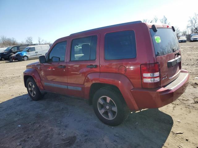 Изображение 2 2008 JEEP LIBERTY SPORT 2008 с VIN 1J8GN28K08W180082