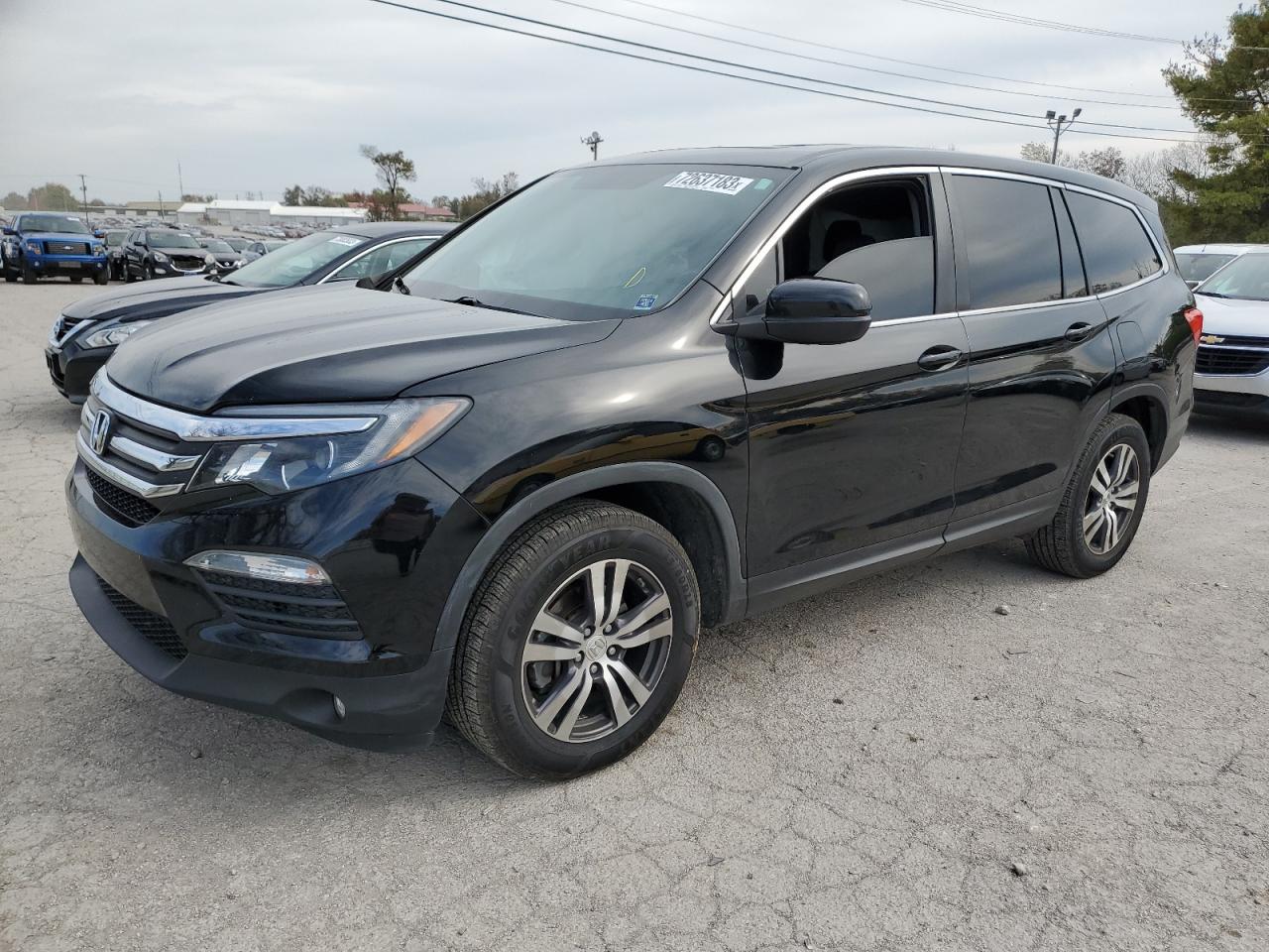 Изображение 2018 HONDA PILOT EXL 2018