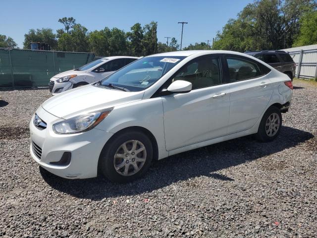 Image 1 of 2014 HYUNDAI ACCENT GLS 2014 with VIN KMHCT4AE2EU720711