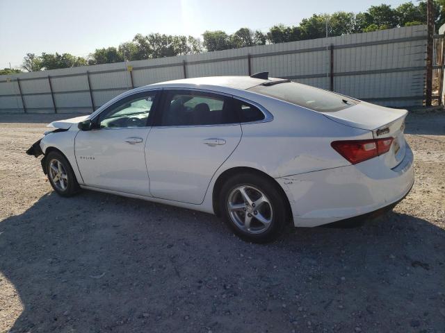 Image 2 of 2017 CHEVROLET MALIBU LS 2017 with VIN 1G1ZB5STXHF293669