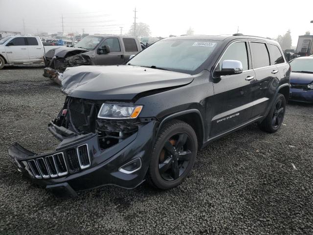 Image 1 of 2014 JEEP GRAND CHEROKEE LIMITED 2014 with VIN 1C4RJFBG2EC588510