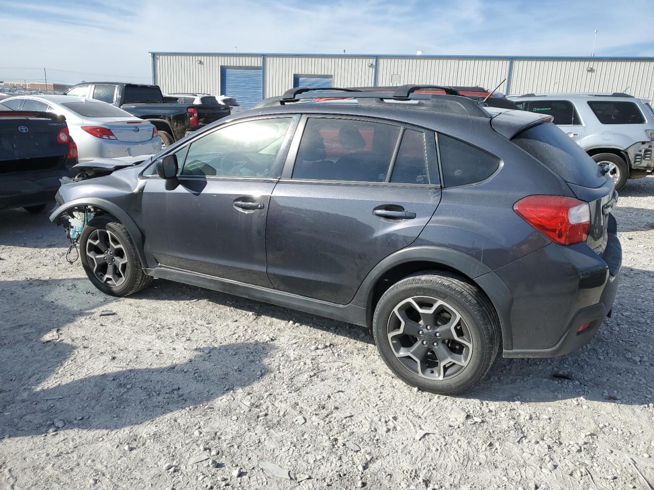 Изображение 2 2014 SUBARU XV CROSSTREK 2.0 PREMIUM 2014 с VIN JF2GPAWC8E8301210
