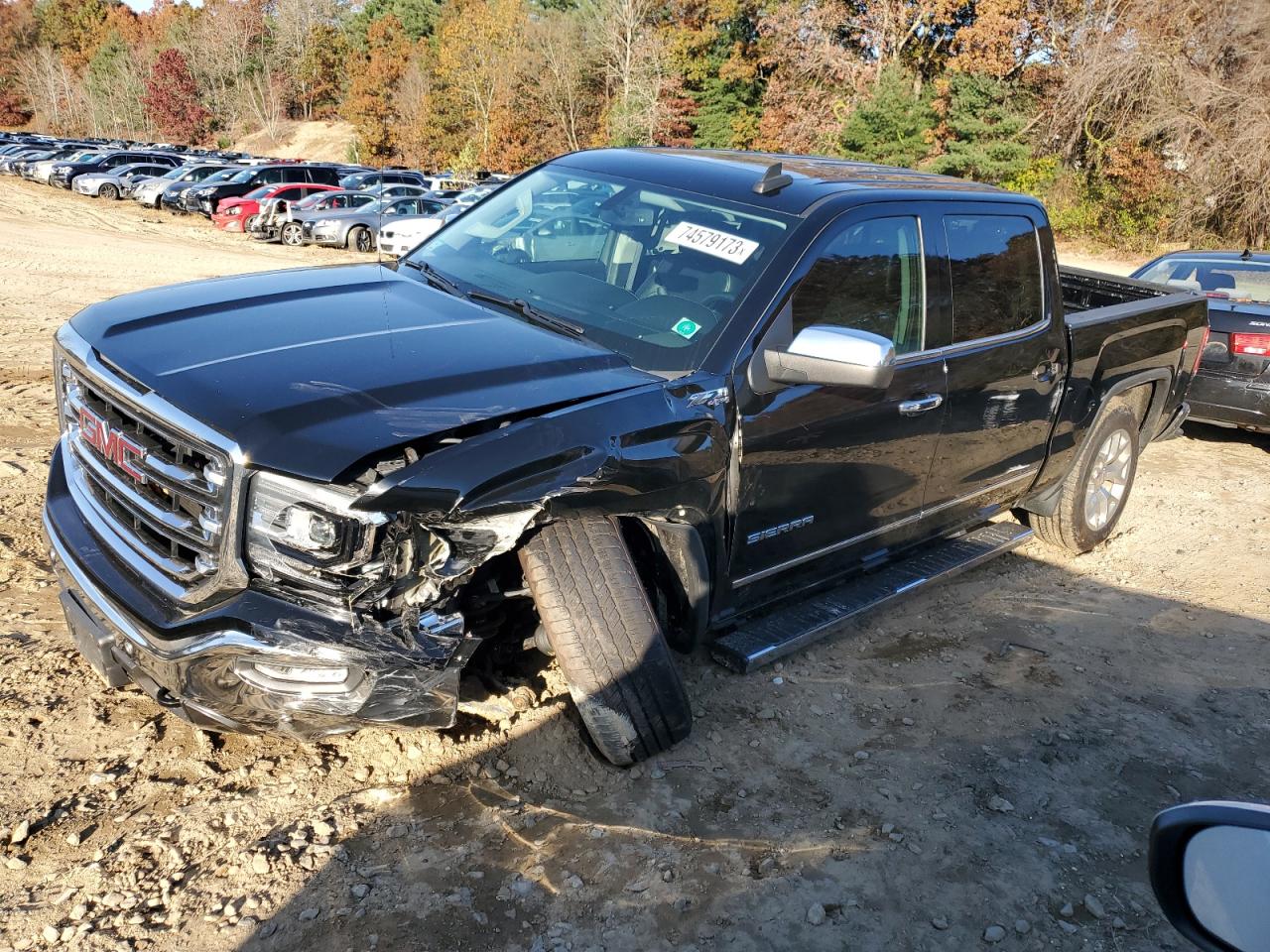 Image 1 of 2016 GMC SIERRA K1500 SLT 2016 with VIN 3GTU2NEC6GG291704