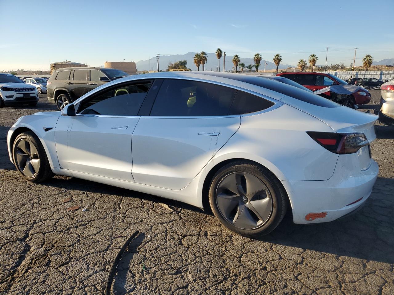 Image 2 of 2020 TESLA MODEL 3  2020 with VIN 5YJ3E1EA1LF740510