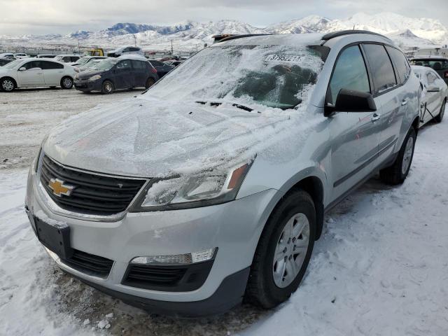 Image 1 of 2015 CHEVROLET TRAVERSE LS 2015 with VIN 1GNKVFKD6FJ269014