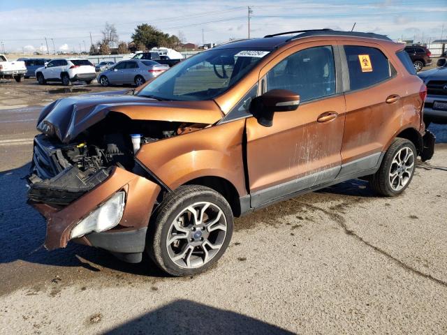 Image 1 of 2018 FORD ECOSPORT SES 2018 with VIN MAJ6P1CL0JC247851