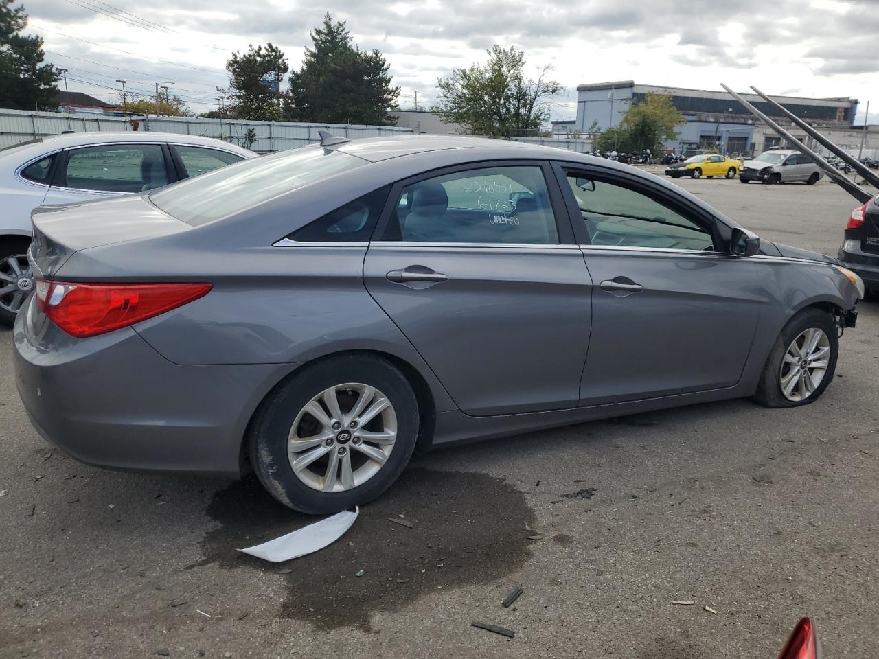 Изображение 3 2011 HYUNDAI SONATA GLS 2011 с VIN 5NPEB4AC1BH246111