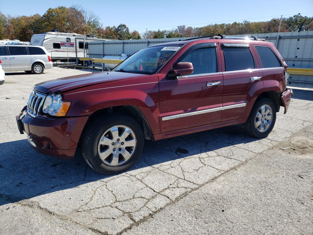 2008 JEEP GRAND CHEROKEE OVERLAND 2008 image