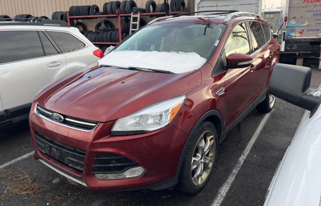 Изображение 2 2014 FORD ESCAPE TITANIUM 2014 с VIN 1FMCU9J91EUB80104