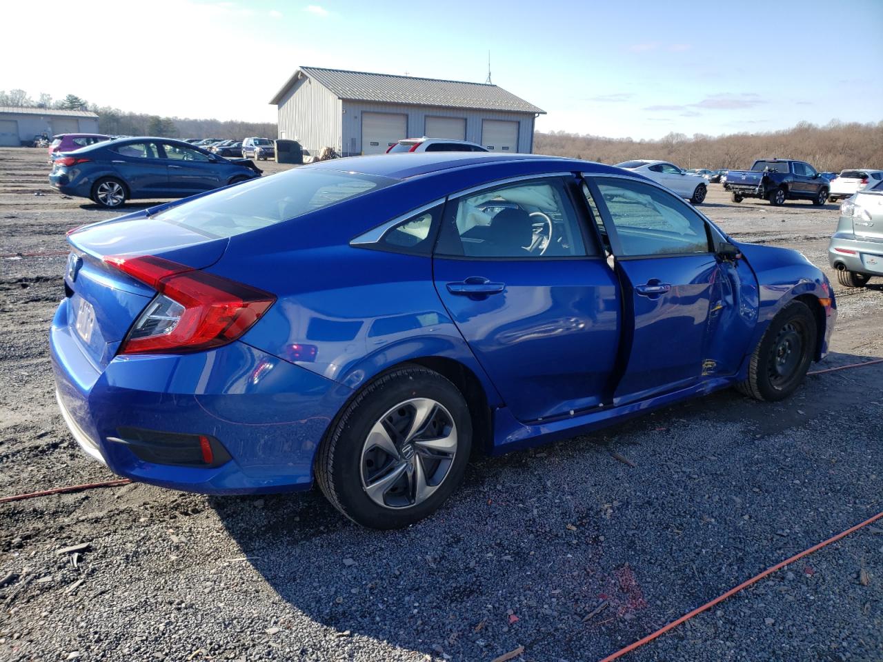 Obraz 3 z 2021 HONDA CIVIC LX 2021 z VIN 2HGFC2F67MH523558