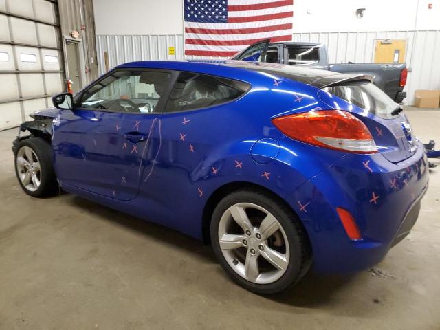 Изображение 2 2014 HYUNDAI VELOSTER  2014 с VIN KMHTC6AD8EU211435