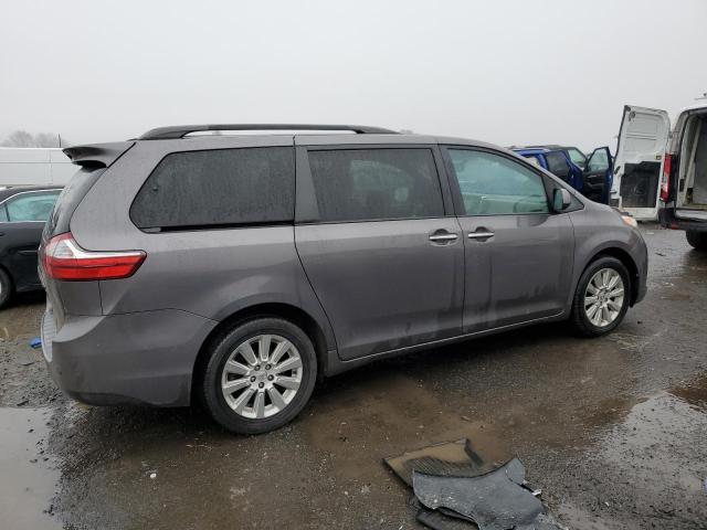 Image 3 of 2015 TOYOTA SIENNA XLE 2015 with VIN 5TDDK3DC5FS108993