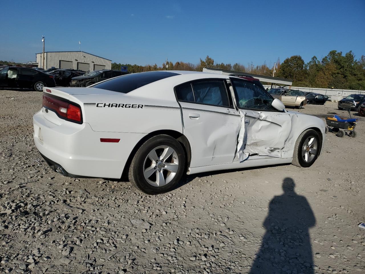 Изображение 3 2012 DODGE CHARGER SE 2012 с VIN 2C3CDXBG8CH189652