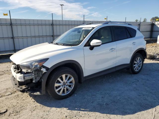 Image 1 of 2016 MAZDA CX-5 TOURING 2016 with VIN JM3KE2CY1G0859400