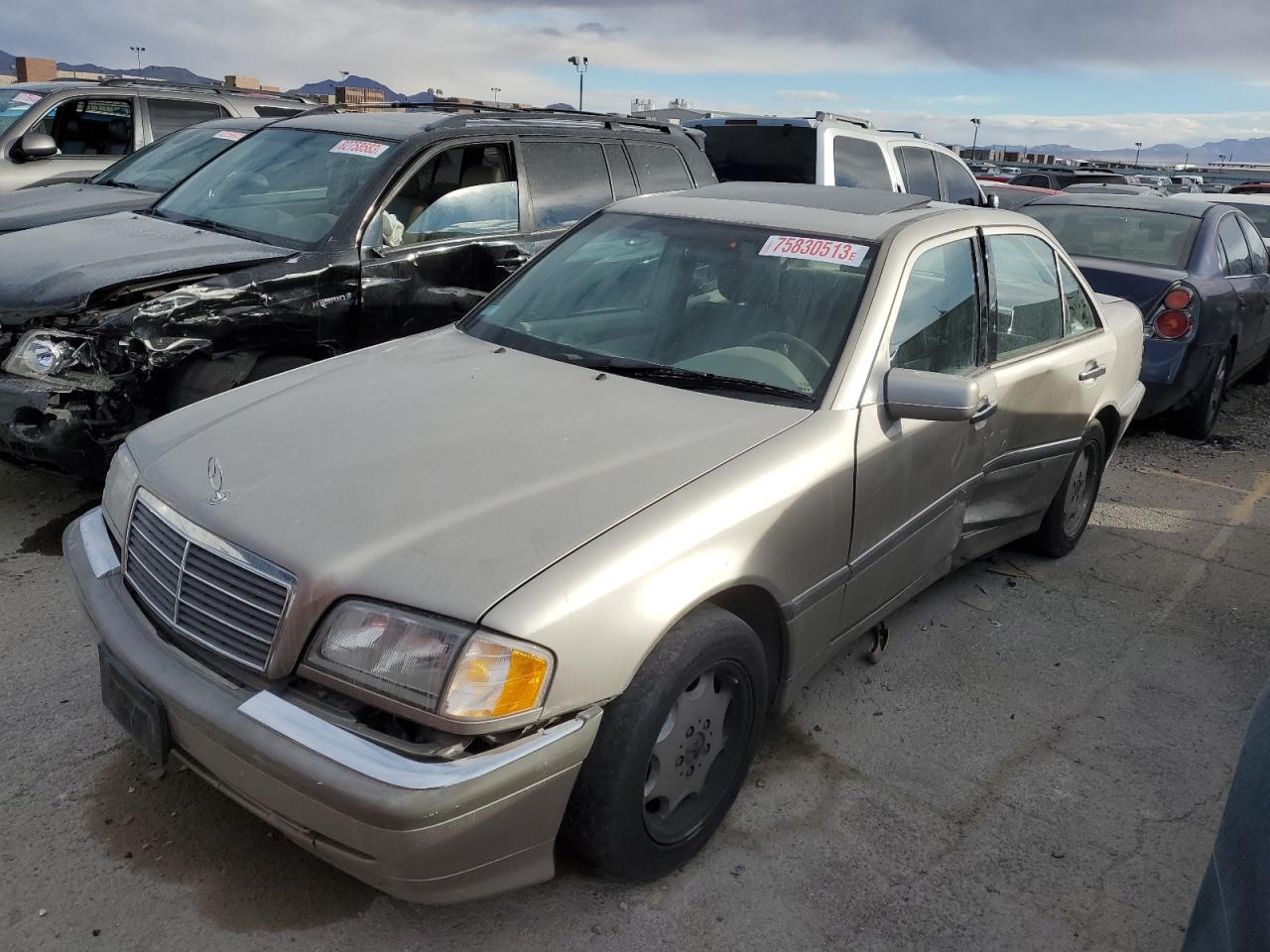 Image 1 of 1999 MERCEDES-BENZ C 280 1999 with VIN WDBHA29G8XA763611