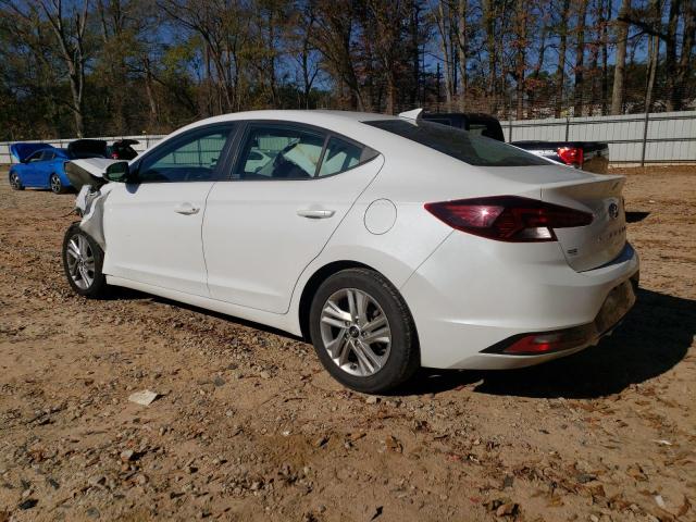 Image 2 of 2020 HYUNDAI ELANTRA SEL 2020 with VIN 5NPD84LF1LH565169