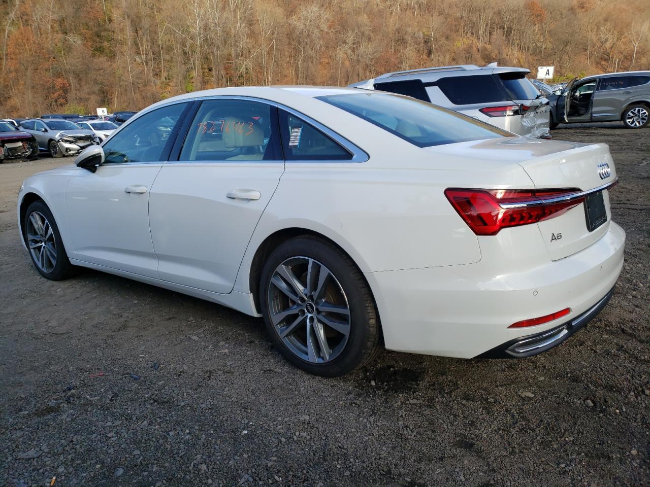 Obraz 2 z 2021 AUDI A6 PREMIUM 2021 z VIN WAUD8AF27MN018302
