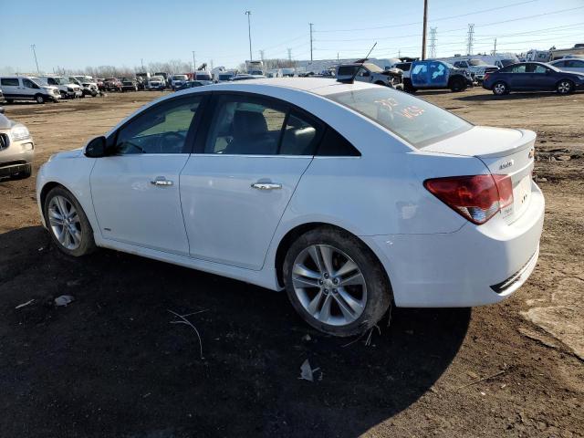 Image 2 of 2014 CHEVROLET CRUZE LTZ 2014 with VIN 1G1PG5SB8E7178882