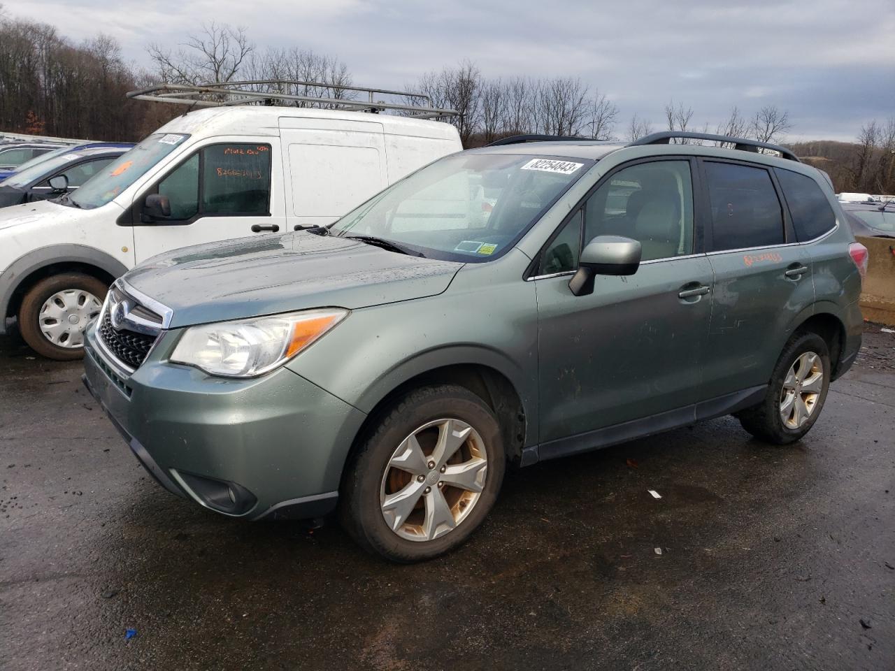 Изображение 1 2014 SUBARU FORESTER 2.5I LIMITED 2014 с VIN JF2SJAHC7EH479523