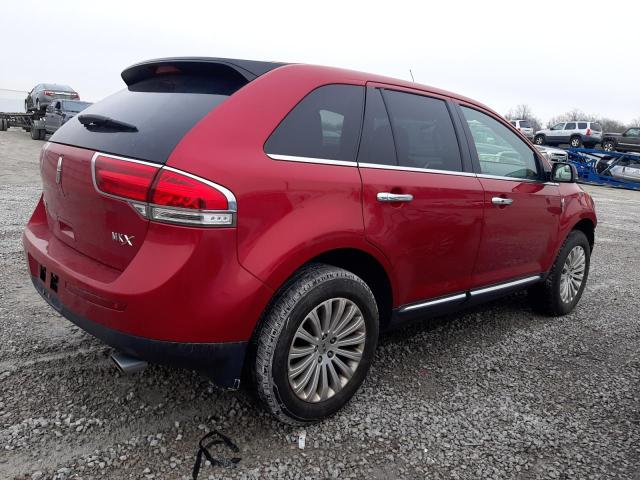 Изображение 3 2012 LINCOLN MKX  2012 с VIN 2LMDJ6JKXCBL12167