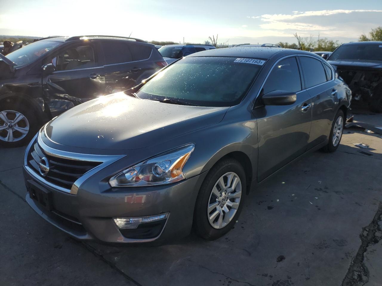 Image 1 of 2015 NISSAN ALTIMA 2.5 2015 with VIN 1N4AL3AP6FC287625