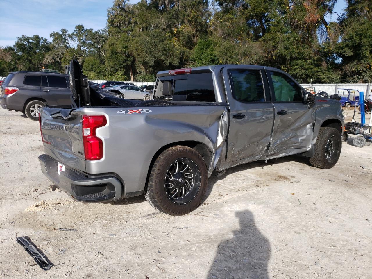 Obraz 3 z 2023 CHEVROLET SILVERADO K1500 RST 2023 z VIN 1GCUDEEL7PZ153843