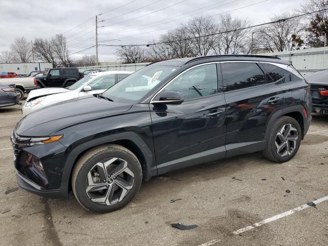 Image 1 of 2022 HYUNDAI TUCSON LIMITED 2022 with VIN 5NMJECAE2NH142018