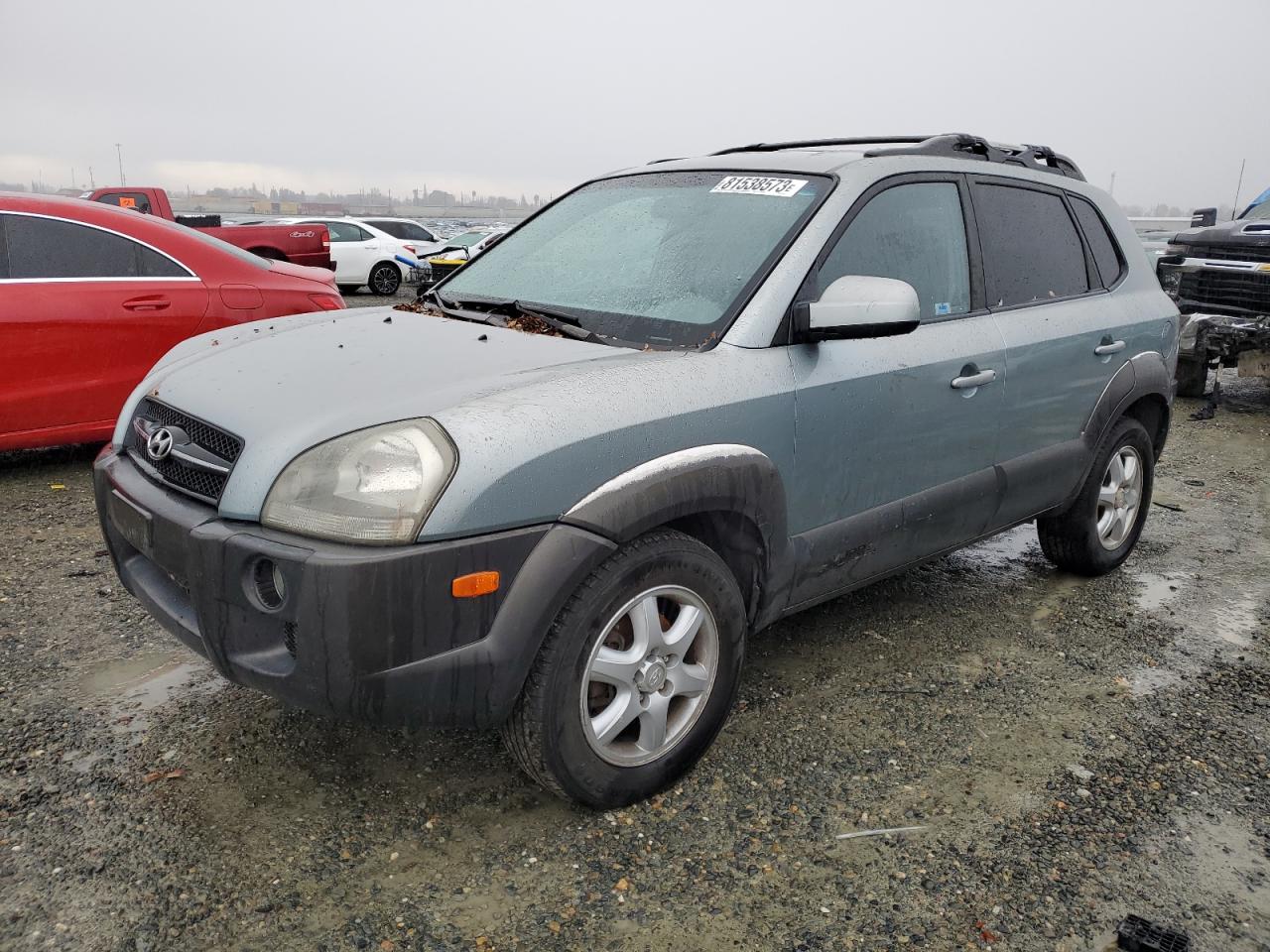 2005 HYUNDAI TUCSON GLS 2005 image