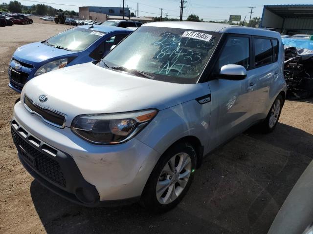 Image 1 of 2015 KIA SOUL + 2015 with VIN KNDJP3A54F7801512