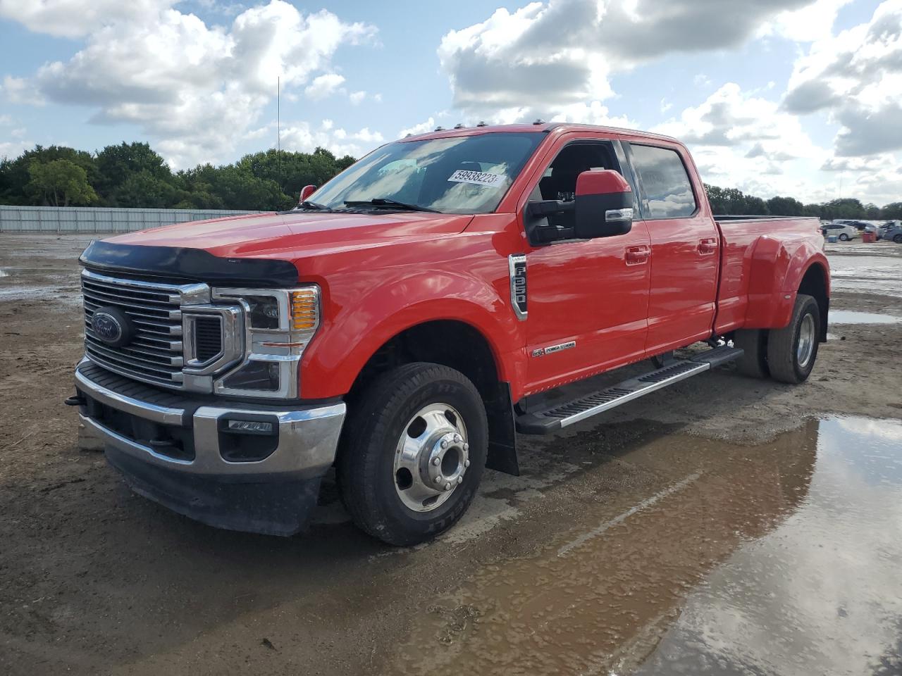Изображение 1 2021 FORD F350 SUPER DUTY 2021 с VIN 1FT8W3DT2MEC54177