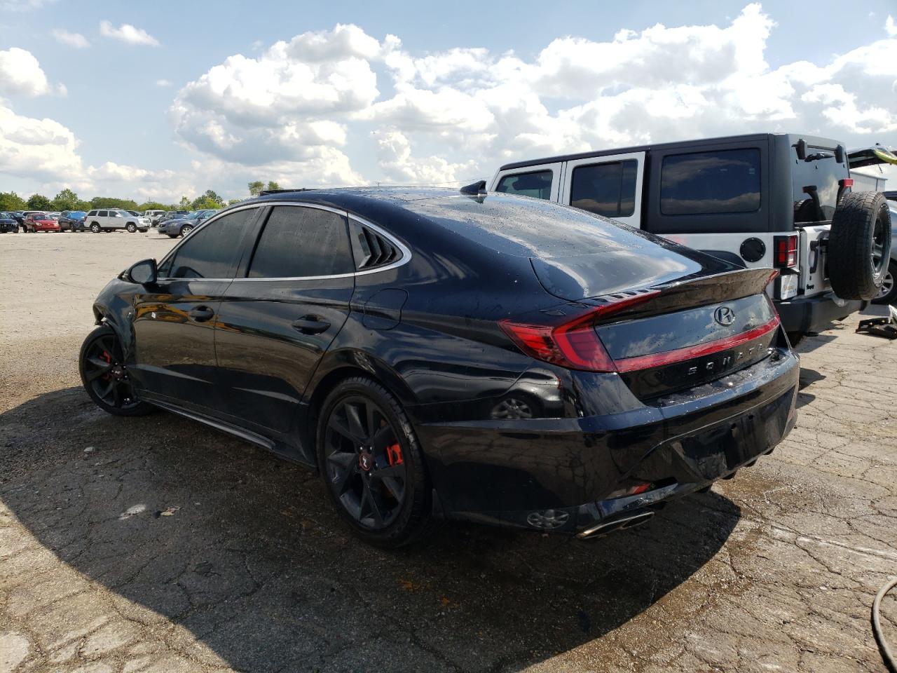 Obraz 2 z 2022 HYUNDAI SONATA N LINE 2022 z VIN 5NPEK4JC7NH142372