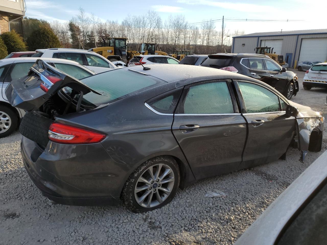 Изображение 3 2017 FORD FUSION SE 2017 с VIN 3FA6P0H76HR369678