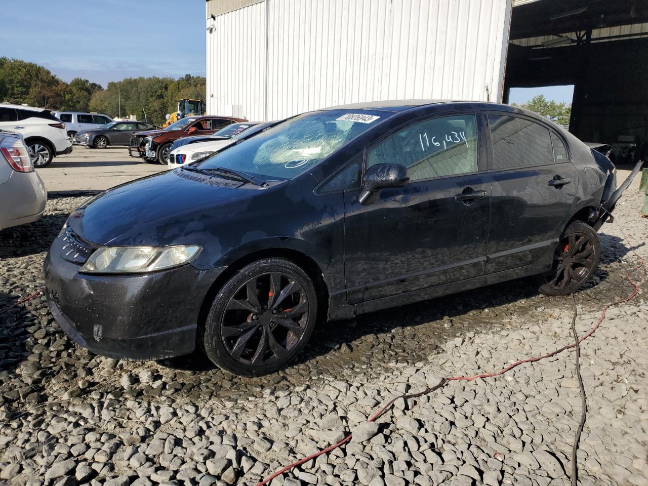 Изображение 1 2007 HONDA CIVIC LX 2007 с VIN 1HGFA16557L047888