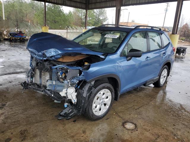 Image 1 of 2019 SUBARU FORESTER  2019 with VIN JF2SKACCXKH459766