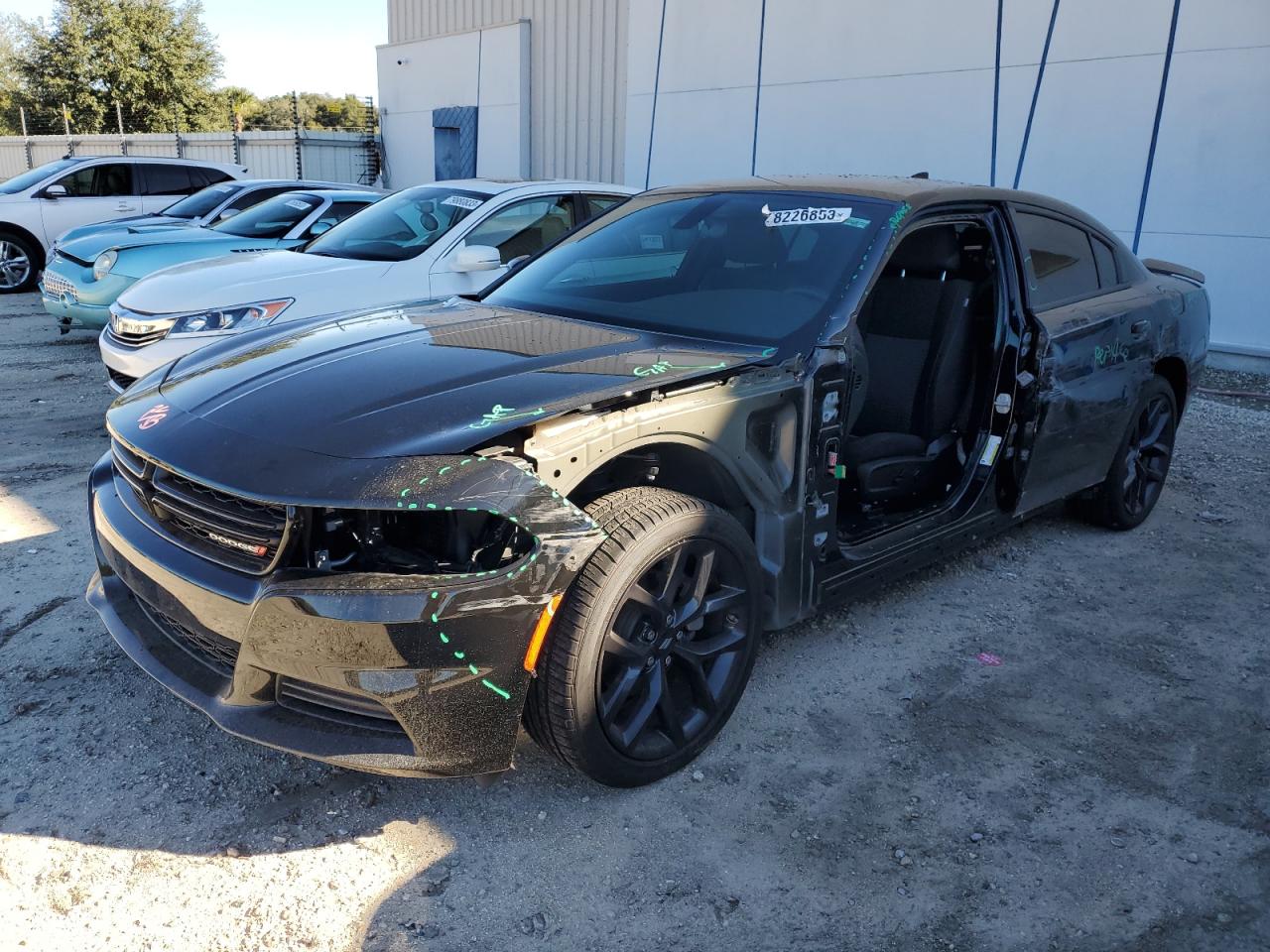Obraz 1 z 2023 DODGE CHARGER SXT 2023 z VIN 2C3CDXBG4PH600633