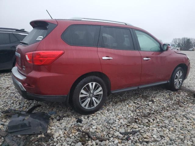 Image 3 of 2018 NISSAN PATHFINDER S 2018 with VIN 5N1DR2MMXJC626599