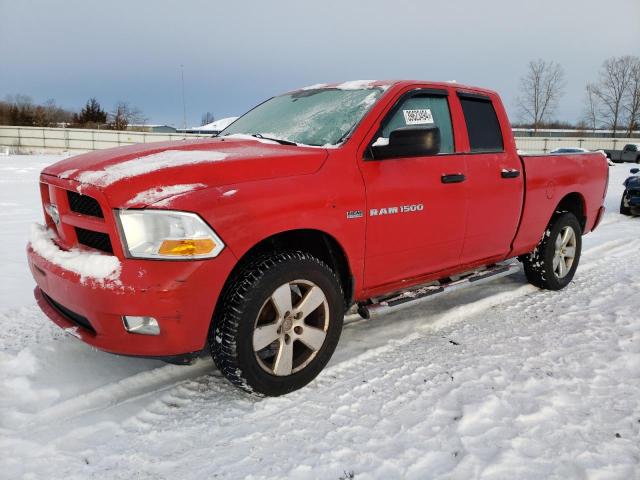 Image 1 of 2012 DODGE RAM 1500 ST 2012 with VIN 1C6RD7FT9CS251802
