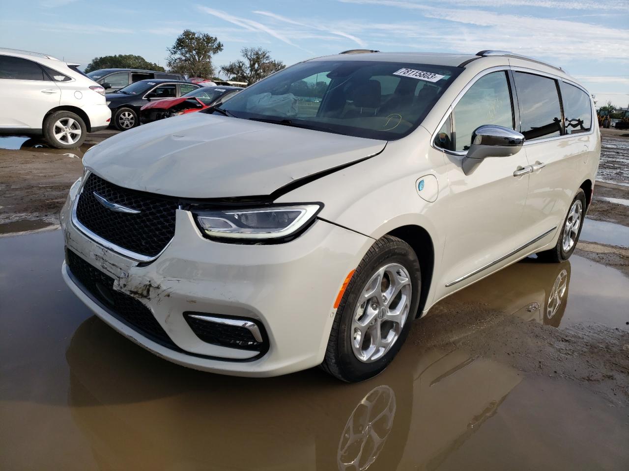 2021 CHRYSLER PACIFICA HYBRID LIMITED 2021 image