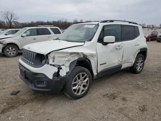 Image 1 of 2015 JEEP RENEGADE LATITUDE 2015 with VIN ZACCJBBT0FPB64250