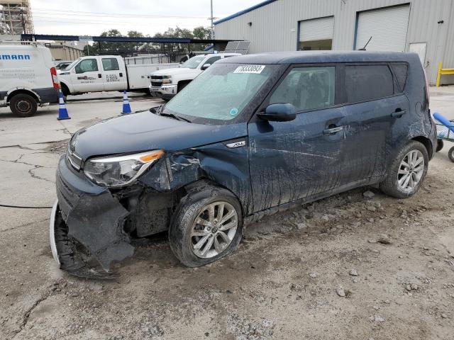 Image 1 of 2018 KIA SOUL + 2018 with VIN KNDJP3A5XJ7506200